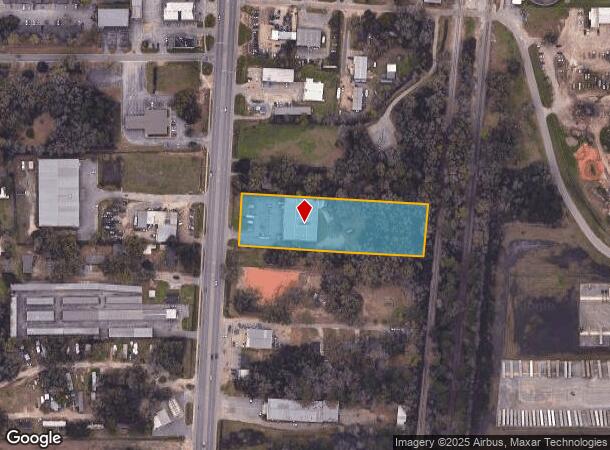  428 Saraland Blvd N, Saraland, AL Parcel Map