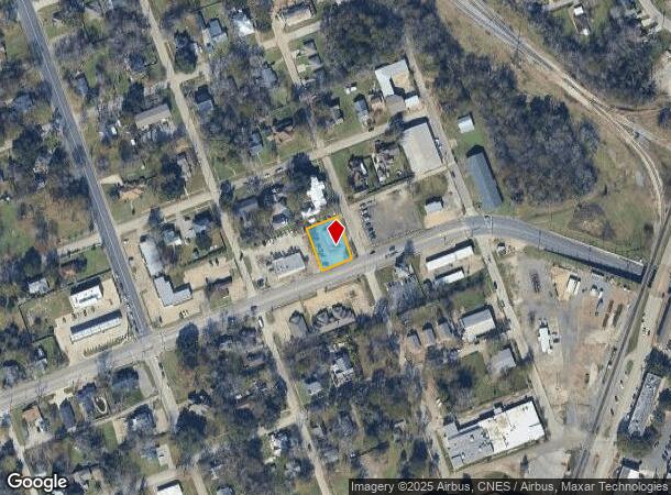  400 W Frank Ave, Lufkin, TX Parcel Map