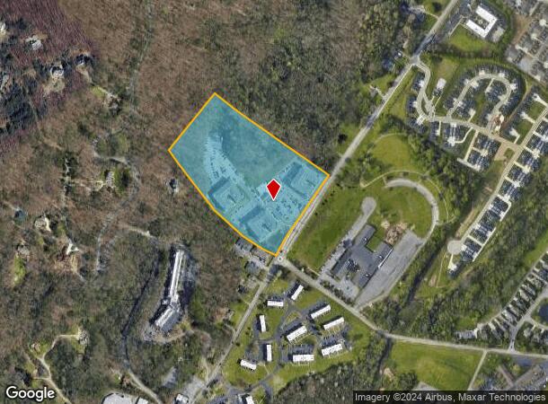  1105 Mountain Creek Rd, Chattanooga, TN Parcel Map