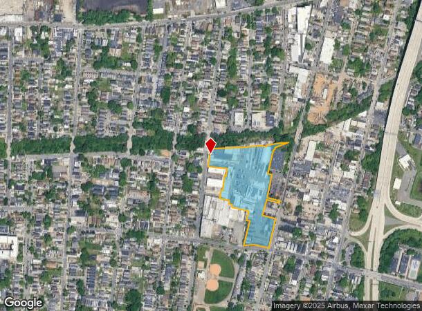  125 Lake Ave, Staten Island, NY Parcel Map