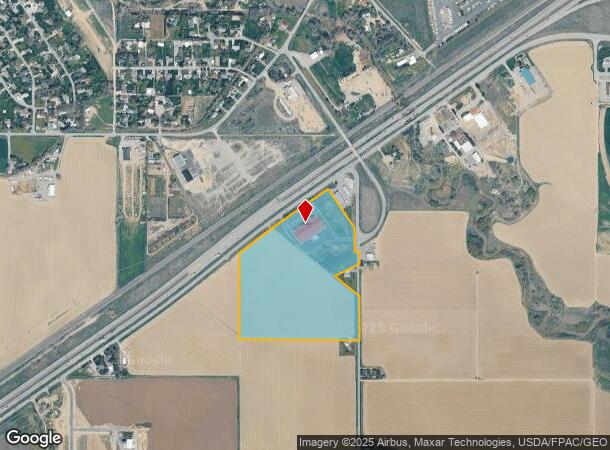 8108 S Frontage Rd, Billings, MT Parcel Map