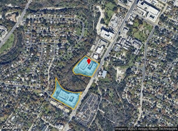  5010 S Congress Ave, Austin, TX Parcel Map