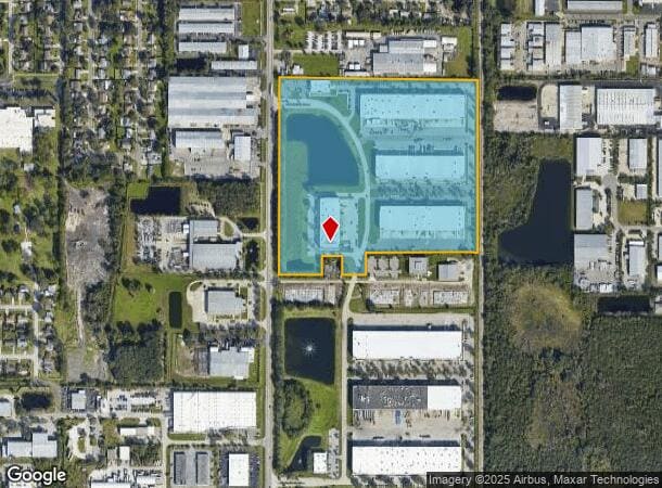  7246 16Th St E, Sarasota, FL Parcel Map