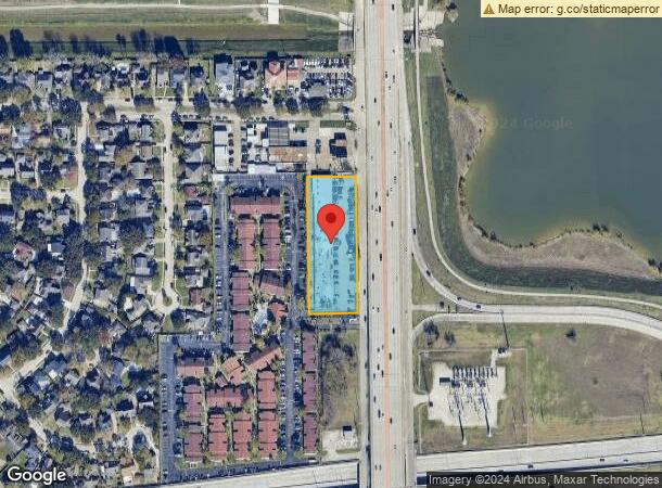  4010 Highway 6 S, Houston, TX Parcel Map