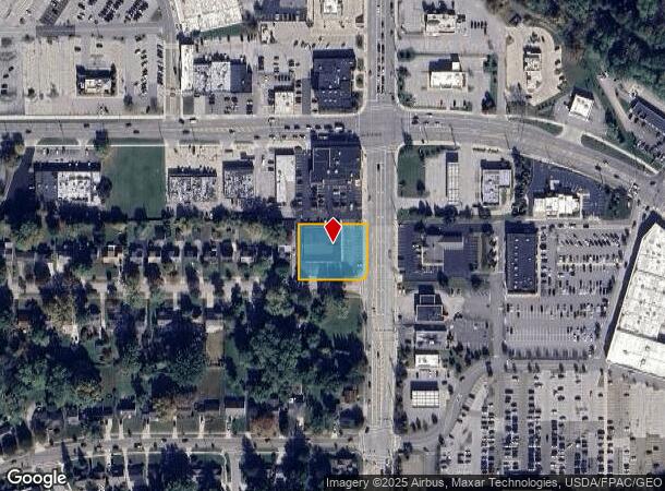  6440 Som Center Rd, Solon, OH Parcel Map