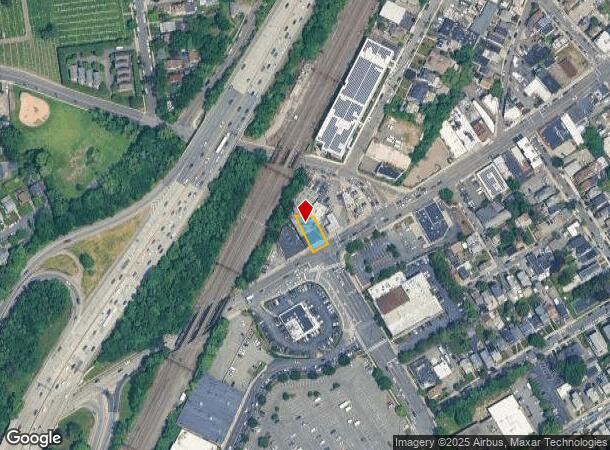 825 Main St, New Rochelle, NY Parcel Map