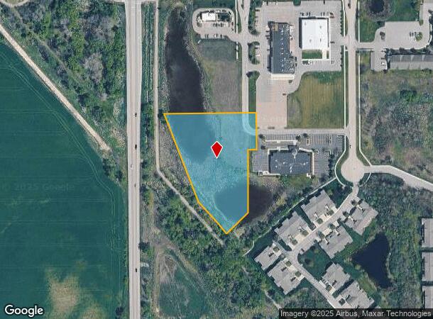  6444 100Th St Se, Caledonia, MI Parcel Map