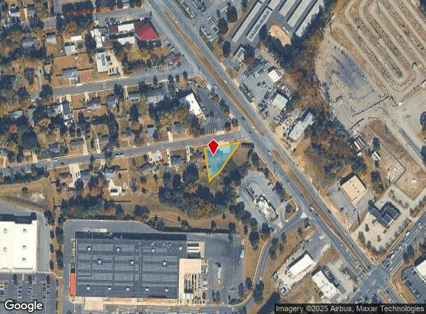  101 Laurel Ave, Sicklerville, NJ Parcel Map