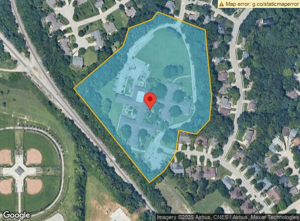  300 Windy Hill Dr, Lafayette, IN Parcel Map