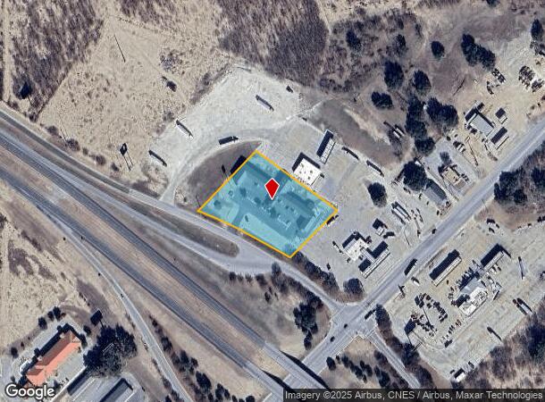  200 Ih10 Frontage Rd, Junction, TX Parcel Map