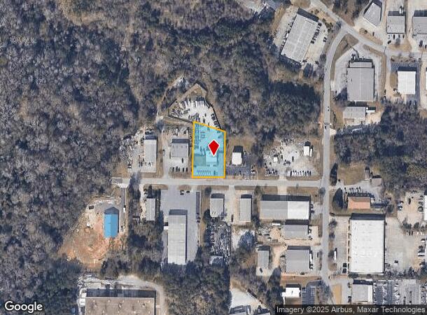  1123 Brett Dr Sw, Conyers, GA Parcel Map