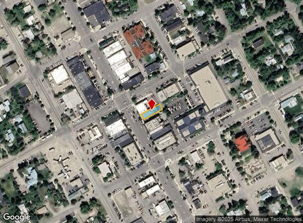 106 S Main St, Hailey, ID Parcel Map