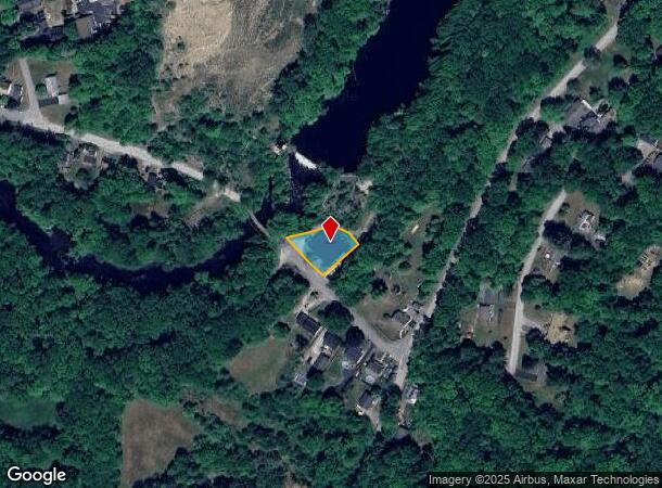 67 Brunswick Ave, Moosup, CT Parcel Map