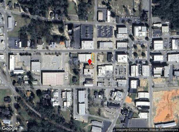  201 Church St, Andalusia, AL Parcel Map