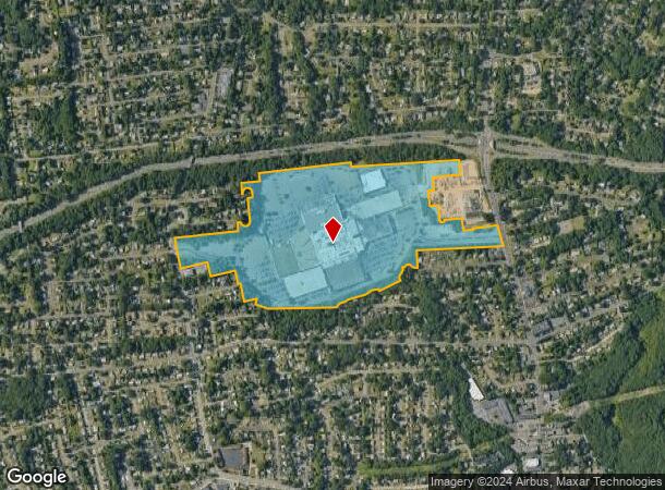  5065 Main St, Trumbull, CT Parcel Map