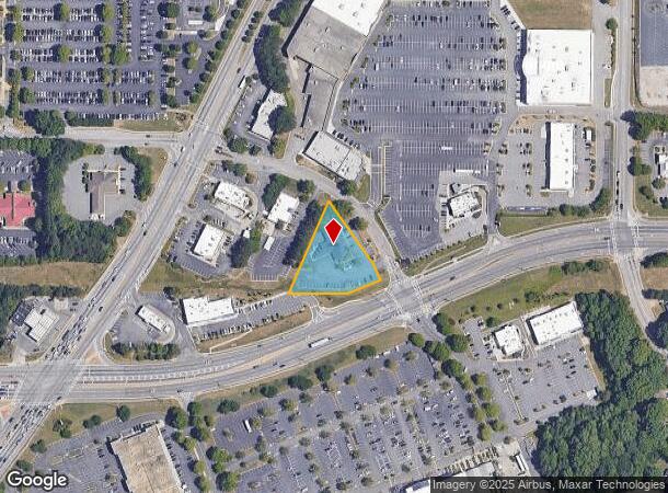 1661 E West Connector, Austell, GA Parcel Map