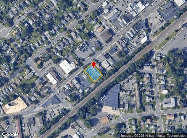  431 North Ave, Dunellen, NJ Parcel Map