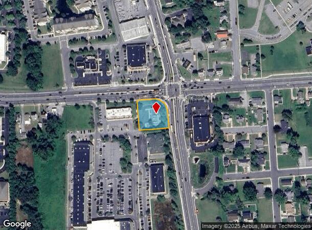 1000 Forrest Ave, Dover, DE Parcel Map