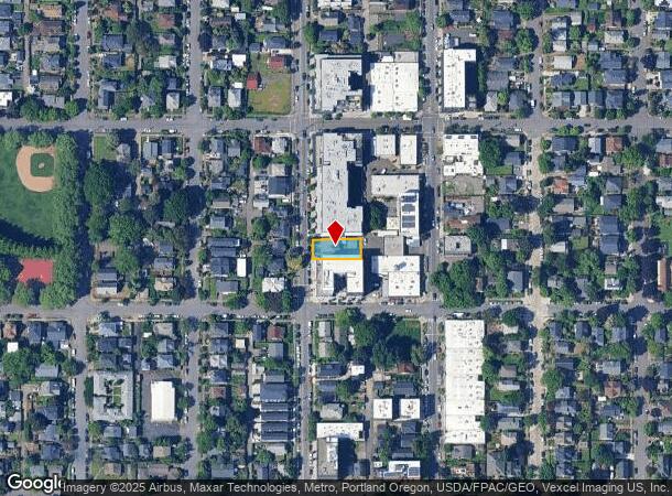  3926 N Vancouver Ave, Portland, OR Parcel Map