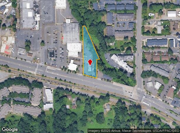 7850 Ne Bothell Way, Kenmore, WA Parcel Map