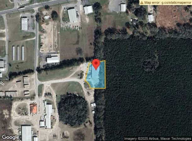  1832 Se 3Rd Ave, Trenton, FL Parcel Map