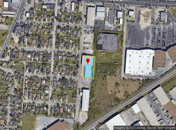  235 Texas Ave, Brownsville, TX Parcel Map