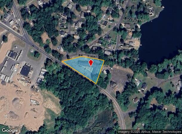 284 N Maple St, Enfield, CT Parcel Map