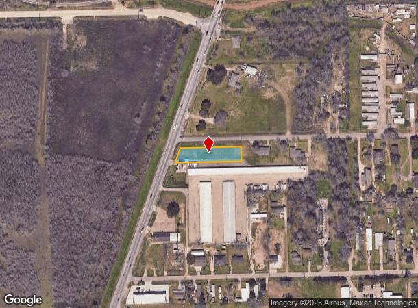  Fm 521, Rosharon, TX Parcel Map