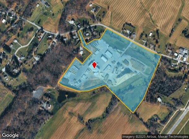2470 Mill Creek Rd, Dover, PA Parcel Map