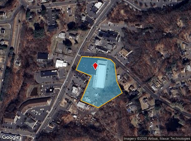  411 N Main St, Southington, CT Parcel Map