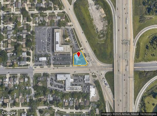  2380 S River Rd, Des Plaines, IL Parcel Map