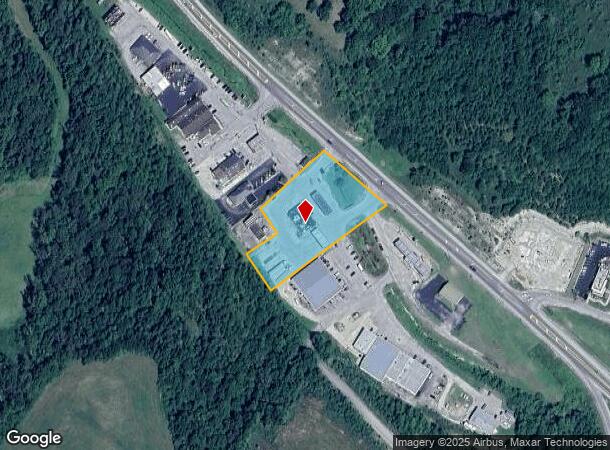  1147 Slate Ave, Owingsville, KY Parcel Map