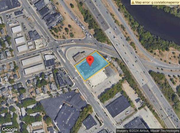  278 Mystic Ave, Medford, MA Parcel Map