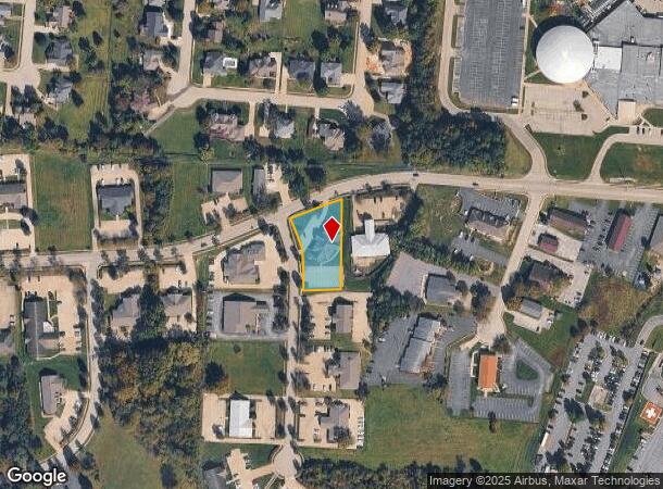 97 C Michael Davenport Blvd, Frankfort, KY Parcel Map