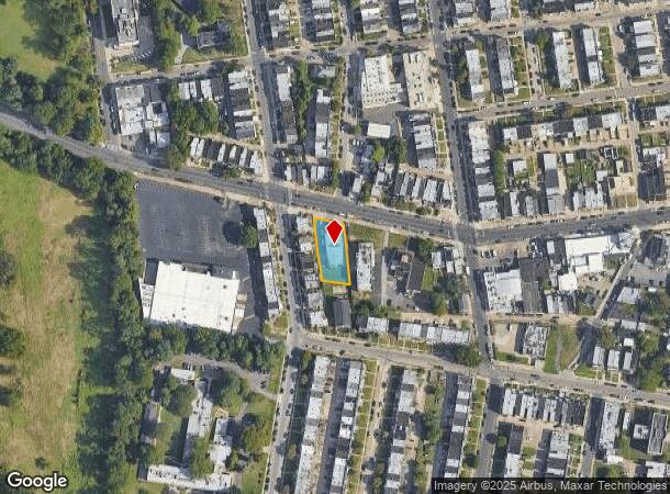  6634 Haverford Ave, Philadelphia, PA Parcel Map