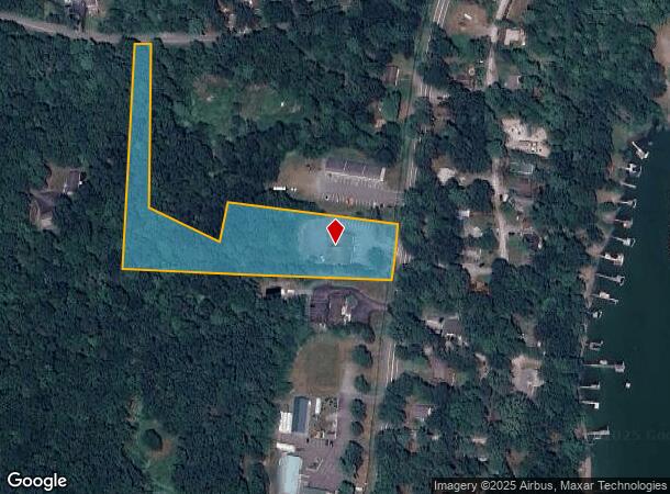 1313 Purdytown Tpke, Lakeville, PA Parcel Map