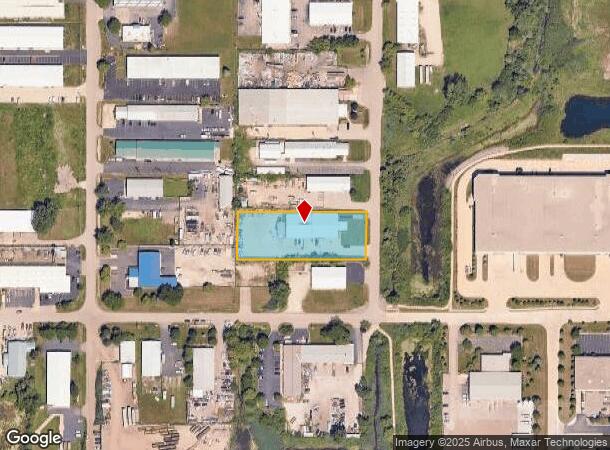 78 E End Dr, Gilberts, IL Parcel Map