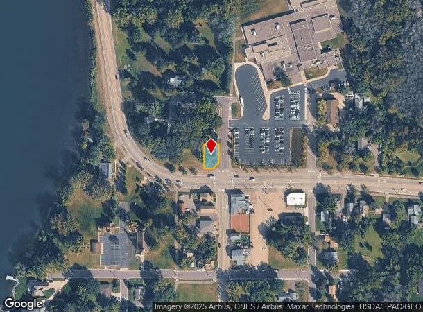  1695 Main St, Hugo, MN Parcel Map