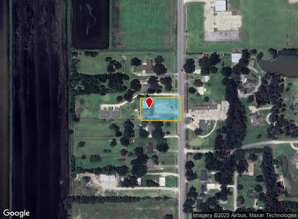 15375 Highway 26, Jennings, LA Parcel Map
