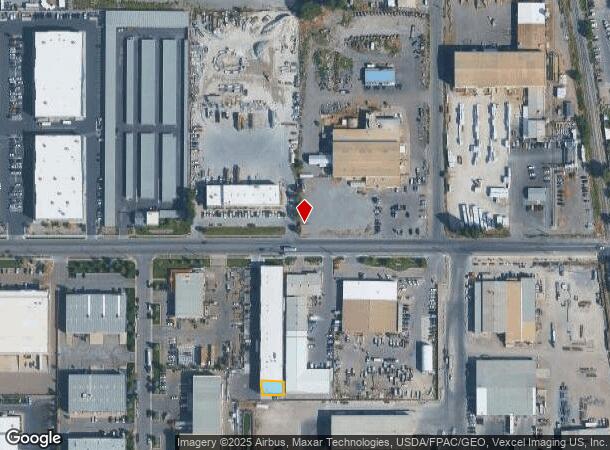  391 W 700 S, Pleasant Grove, UT Parcel Map