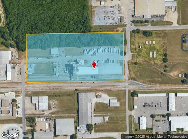 3250 Fitzpatrick Ave, Montgomery, AL Parcel Map