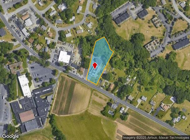 2670 Warwick Ave, Warwick, RI Parcel Map
