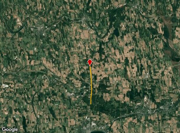 Property Rr Ceiling, Phelps, NY Parcel Map