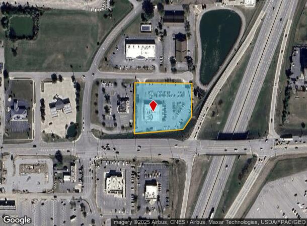 1031 Interstate Ct, Findlay, OH Parcel Map