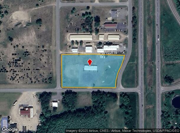 31310 125Th St Nw, Princeton, MN Parcel Map