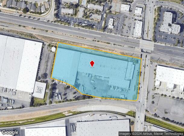  717 Nogales St, City Of Industry, CA Parcel Map