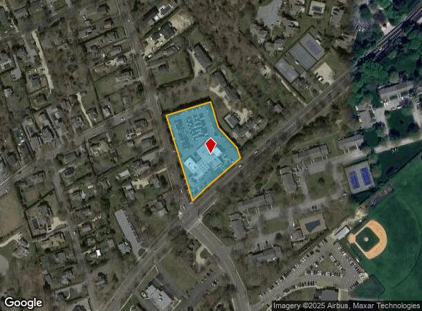  345 Hampton Rd, Southampton, NY Parcel Map