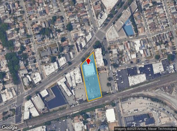 22110 Jamaica Ave, Queens Village, NY Parcel Map