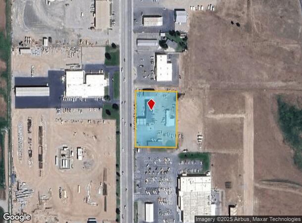 201 N Washington St, Afton, WY Parcel Map