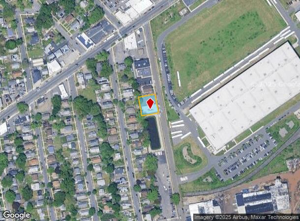  50 Stevens St, Springfield, MA Parcel Map